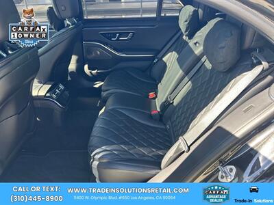 2023 Mercedes-Benz S 580 4MATIC AMG LINE PACKAGE - Photo 43 - Los Angeles, CA 90064