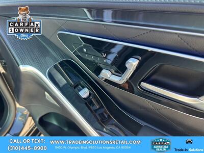 2023 Mercedes-Benz S 580 4MATIC AMG LINE PACKAGE - Photo 34 - Los Angeles, CA 90064
