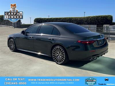 2023 Mercedes-Benz S 580 4MATIC AMG LINE PACKAGE - Photo 3 - Los Angeles, CA 90064