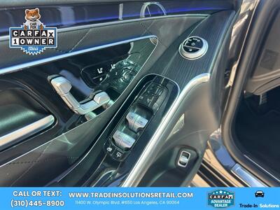 2023 Mercedes-Benz S 580 4MATIC AMG LINE PACKAGE - Photo 28 - Los Angeles, CA 90064