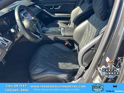 2023 Mercedes-Benz S 580 4MATIC AMG LINE PACKAGE - Photo 31 - Los Angeles, CA 90064