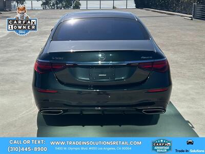 2023 Mercedes-Benz S 580 4MATIC AMG LINE PACKAGE - Photo 4 - Los Angeles, CA 90064