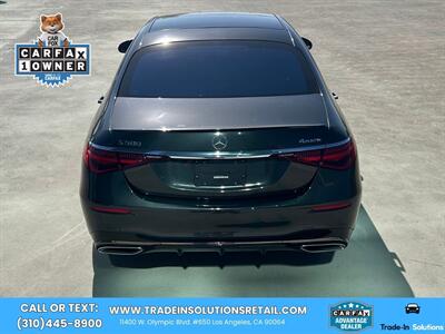 2023 Mercedes-Benz S 580 4MATIC AMG LINE PACKAGE - Photo 5 - Los Angeles, CA 90064