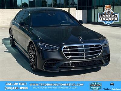 2023 Mercedes-Benz S 580 4MATIC AMG LINE PACKAGE - Photo 8 - Los Angeles, CA 90064