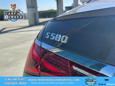 2023 Mercedes-Benz S 580 4MATIC AMG LINE PACKAGE - Photo 51 - Los Angeles, CA 90064
