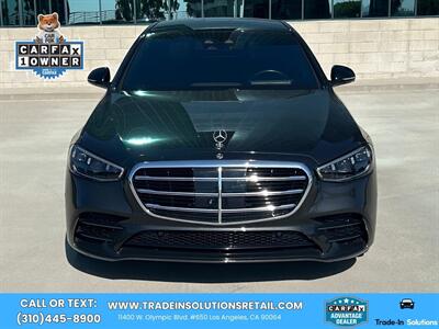2023 Mercedes-Benz S 580 4MATIC AMG LINE PACKAGE - Photo 9 - Los Angeles, CA 90064
