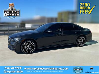 2023 Mercedes-Benz S 580 4MATIC Sedan