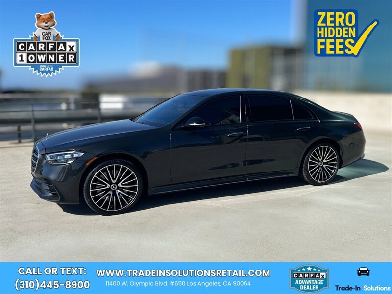 2023 Mercedes-Benz S-Class
