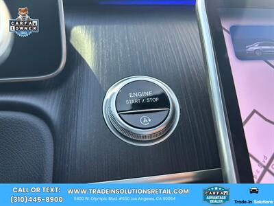 2023 Mercedes-Benz S 580 4MATIC AMG LINE PACKAGE - Photo 17 - Los Angeles, CA 90064