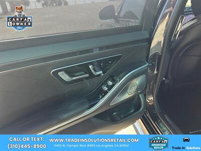 2023 Mercedes-Benz S 580 4MATIC AMG LINE PACKAGE - Photo 41 - Los Angeles, CA 90064