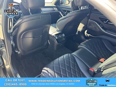 2023 Mercedes-Benz S 580 4MATIC AMG LINE PACKAGE - Photo 42 - Los Angeles, CA 90064