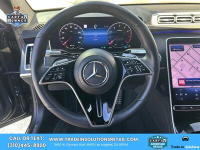 2023 Mercedes-Benz S 580 4MATIC AMG LINE PACKAGE - Photo 14 - Los Angeles, CA 90064
