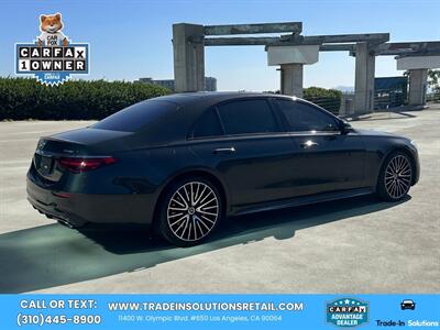 2023 Mercedes-Benz S 580 4MATIC AMG LINE PACKAGE - Photo 6 - Los Angeles, CA 90064