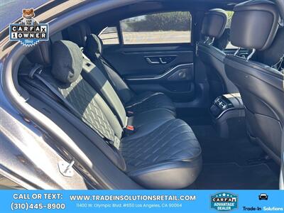 2023 Mercedes-Benz S 580 4MATIC AMG LINE PACKAGE - Photo 39 - Los Angeles, CA 90064