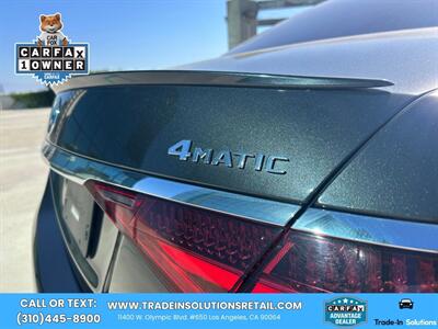 2023 Mercedes-Benz S 580 4MATIC AMG LINE PACKAGE - Photo 52 - Los Angeles, CA 90064