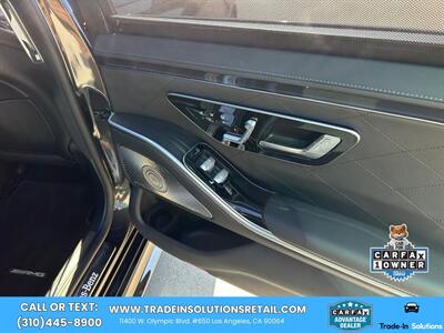 2023 Mercedes-Benz S 580 4MATIC AMG LINE PACKAGE - Photo 37 - Los Angeles, CA 90064