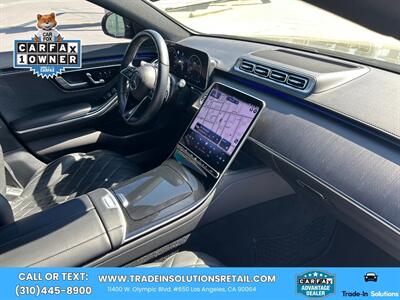 2023 Mercedes-Benz S 580 4MATIC AMG LINE PACKAGE - Photo 13 - Los Angeles, CA 90064