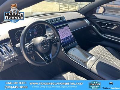 2023 Mercedes-Benz S 580 4MATIC AMG LINE PACKAGE - Photo 12 - Los Angeles, CA 90064