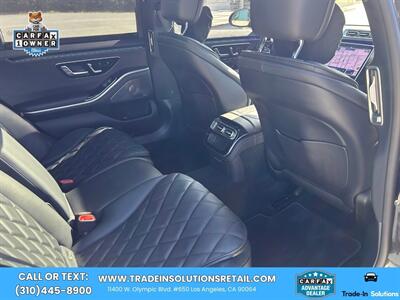 2023 Mercedes-Benz S 580 4MATIC AMG LINE PACKAGE - Photo 40 - Los Angeles, CA 90064