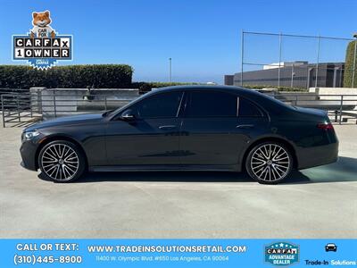2023 Mercedes-Benz S 580 4MATIC AMG LINE PACKAGE - Photo 2 - Los Angeles, CA 90064