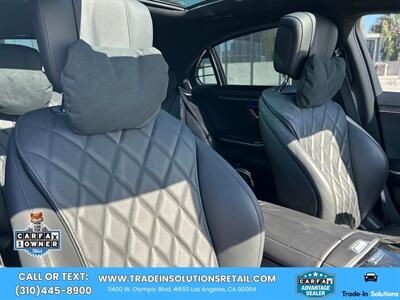 2023 Mercedes-Benz S 580 4MATIC AMG LINE PACKAGE - Photo 35 - Los Angeles, CA 90064