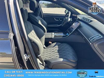 2023 Mercedes-Benz S 580 4MATIC AMG LINE PACKAGE - Photo 36 - Los Angeles, CA 90064