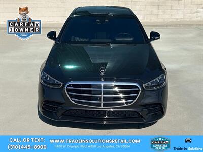 2023 Mercedes-Benz S 580 4MATIC AMG LINE PACKAGE - Photo 10 - Los Angeles, CA 90064