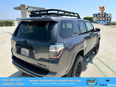 2021 Toyota 4Runner TRD Pro   - Photo 21 - Los Angeles, CA 90064