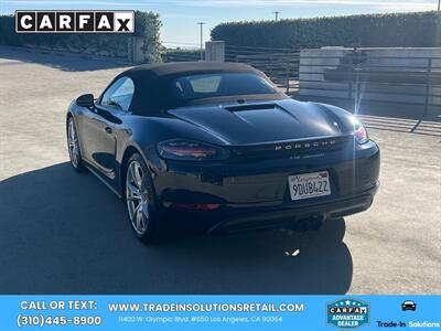 2021 Porsche 718 Boxster Premium Package   - Photo 4 - Los Angeles, CA 90064