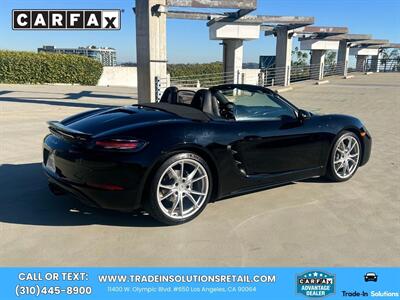 2021 Porsche 718 Boxster Premium Package   - Photo 8 - Los Angeles, CA 90064