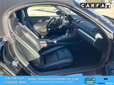 2021 Porsche 718 Boxster Premium Package   - Photo 34 - Los Angeles, CA 90064