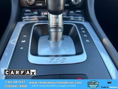 2021 Porsche 718 Boxster Premium Package   - Photo 43 - Los Angeles, CA 90064