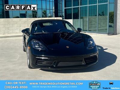 2021 Porsche 718 Boxster Premium Package   - Photo 9 - Los Angeles, CA 90064