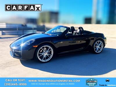 2021 Porsche 718 Boxster Premium Package   - Photo 1 - Los Angeles, CA 90064