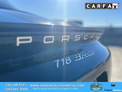 2021 Porsche 718 Boxster Premium Package   - Photo 13 - Los Angeles, CA 90064