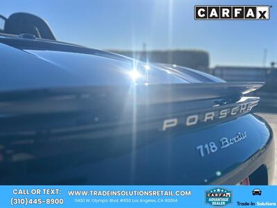 2021 Porsche 718 Boxster Premium Package   - Photo 14 - Los Angeles, CA 90064