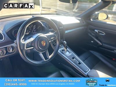 2021 Porsche 718 Boxster Premium Package   - Photo 23 - Los Angeles, CA 90064