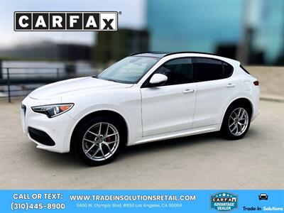 2020 Alfa Romeo Stelvio TI AWD Driver Assist Package  SPORT AWD Wagon