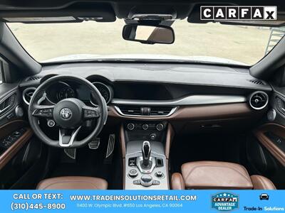 2020 Alfa Romeo Stelvio TI AWD Driver Assist Package  SPORT AWD - Photo 21 - Los Angeles, CA 90064