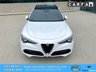 2020 Alfa Romeo Stelvio TI AWD Driver Assist Package  SPORT AWD - Photo 10 - Los Angeles, CA 90064