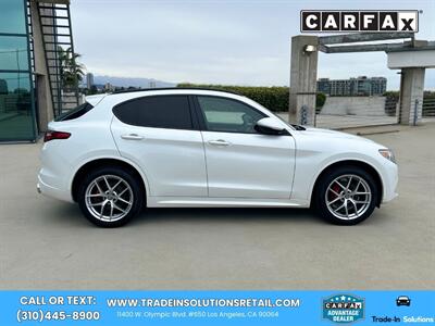 2020 Alfa Romeo Stelvio TI AWD Driver Assist Package  SPORT AWD - Photo 7 - Los Angeles, CA 90064