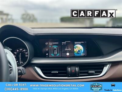 2020 Alfa Romeo Stelvio TI AWD Driver Assist Package  SPORT AWD - Photo 31 - Los Angeles, CA 90064