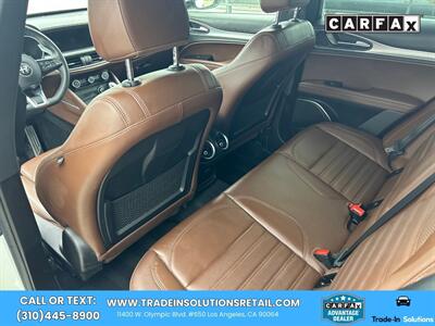 2020 Alfa Romeo Stelvio TI AWD Driver Assist Package  SPORT AWD - Photo 42 - Los Angeles, CA 90064