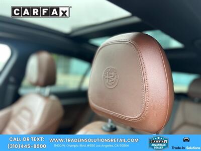 2020 Alfa Romeo Stelvio TI AWD Driver Assist Package  SPORT AWD - Photo 39 - Los Angeles, CA 90064