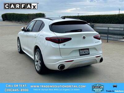 2020 Alfa Romeo Stelvio TI AWD Driver Assist Package  SPORT AWD - Photo 3 - Los Angeles, CA 90064