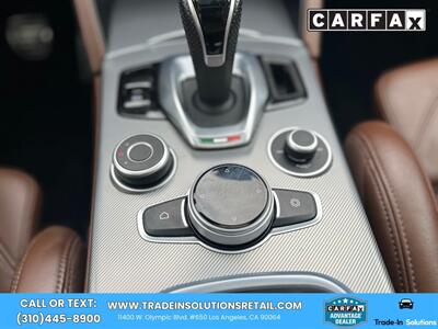 2020 Alfa Romeo Stelvio TI AWD Driver Assist Package  SPORT AWD - Photo 35 - Los Angeles, CA 90064