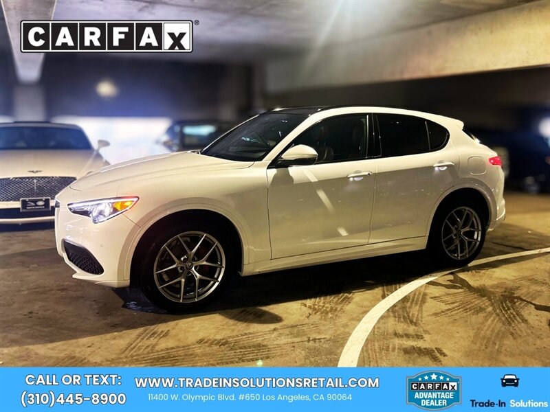2020 Alfa Romeo Stelvio TI AWD Driver Assist Package  SPORT AWD