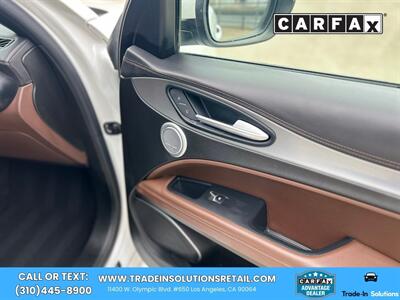 2020 Alfa Romeo Stelvio TI AWD Driver Assist Package  SPORT AWD - Photo 47 - Los Angeles, CA 90064