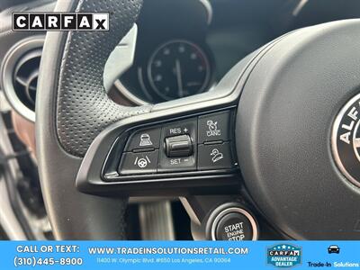 2020 Alfa Romeo Stelvio TI AWD Driver Assist Package  SPORT AWD - Photo 24 - Los Angeles, CA 90064