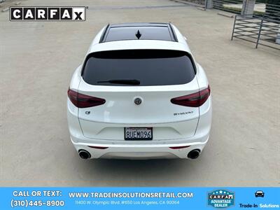 2020 Alfa Romeo Stelvio TI AWD Driver Assist Package  SPORT AWD - Photo 5 - Los Angeles, CA 90064